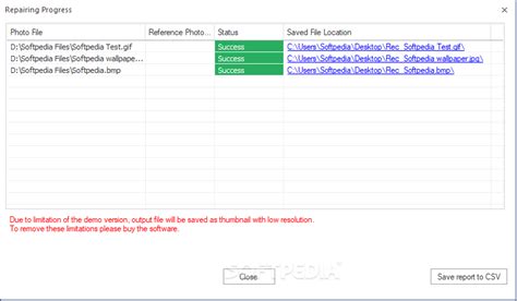 Kernel Photo Repair 20.9