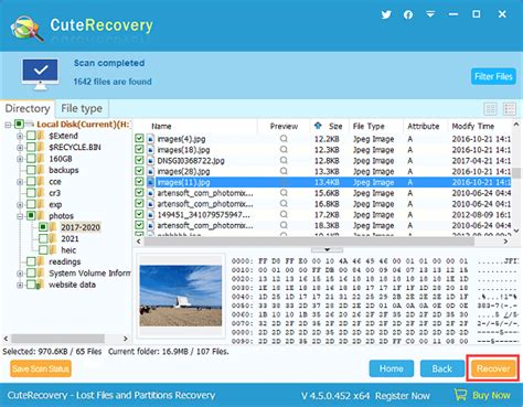 Eassos CuteRecovery 4.5.0.460 Download