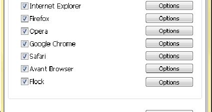 Fast Browser Cleaner 2.1.1.5